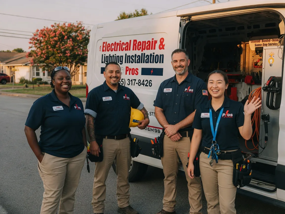 Licensed Electrician company in Turners Station, KY